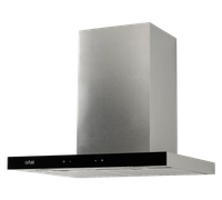 Exhaust hood fireplace Artel 1190 Rapido Touch gray/black