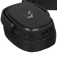 Беспроводные/проводные наушники ARDOR GAMING Hide Wireless  черный 2024