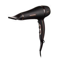 Фен Redmond RF-CB526 черный/золотистый
