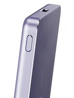 Портативный аккумулятор Xiaomi Super Slim Magnetic Power Bank 5000 фиолетовый