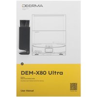 Робот-пылесос Deerma X80 Ultra черный