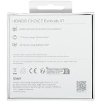 Наушники TWS HONOR Choice Earbuds X7  синий 2024