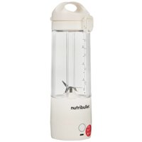 Portable blender Nutribullet NBP003W white