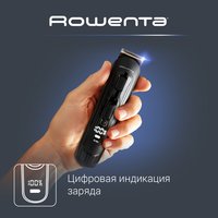 Trimmer Rowenta Selectium Xpert TN9461F4 black