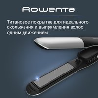 Выпрямитель для волос Rowenta SF7120E0 серый, черный