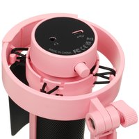 Микрофон Fifine A8 розовый
