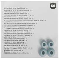 Наушники TWS Xiaomi Redmi Buds 8 Lite  голубой 2025