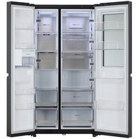 Холодильник Side by Side   LG GC-Q257CBFV черный