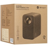 Проектор Xiaomi Smart Projector L1 Pro черный