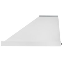 Вытяжка каминная DEXP PH60-SVF белый/белый