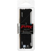 Оперативная память Kingston FURY Beast Black RGB [KF432C16BB12A/16WP] 16 ГБ