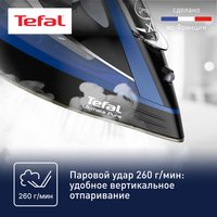Утюг Tefal Ultimate Pure FV9848E0 синий