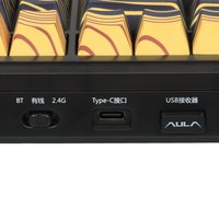 Клавиатура  проводная + беспроводная AULA F87