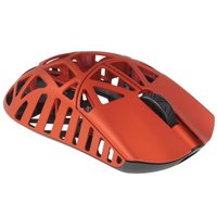 Мышь беспроводная WLMOUSE Beast X Pro  красный