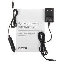 Массажный воротник DEXP MP-50BW бежевый, оранжевый