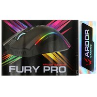 Мышь проводная ARDOR GAMING Fury PRO  черный