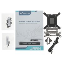 Система охлаждения Valkyrie Jarn 280 черная