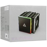 Кулер для процессора MONTECH METAL DT24 PREMIUM  черный