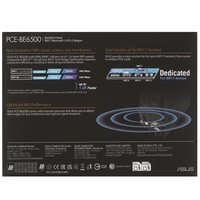 Wi-Fi адаптер + Bluetooth ASUS PCE-BE6500