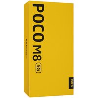 6.77" Смартфон POCO M8 5G 256 ГБ серебристый