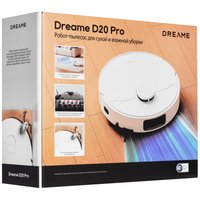 Робот-пылесос Dreame D20 Pro белый