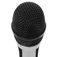 Микрофон Fiero Voice NS-07 серебристый