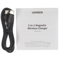 Wireless charger Ugreen W756 light blue