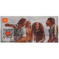 Портативная колонка JBL Boombox 4, черный