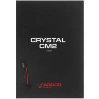 Корпус ARDOR GAMING Crystal CM2  черный