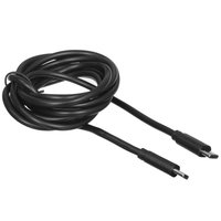 Кабель Aceline USB Type-C - USB Type-C черный 2 м