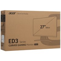27" Монитор Acer Nitro ED273US3bmiipx черный