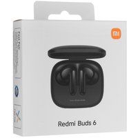 Наушники TWS Xiaomi Redmi Buds 6  черный 2025