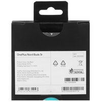 Наушники TWS OnePlus Nord Buds 3R  черный 2025