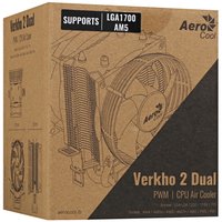 Кулер для процессора AeroCool Verkho 2 Dual [ACTC-NA20230.03] черный