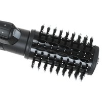 Фен-щетка BaByliss Pro Rotating черный/красный