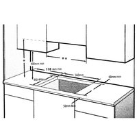 Газовая варочная поверхность Hotpoint HG 62FD/BK