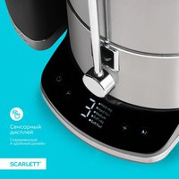 Соковыжималка электрическая Scarlett SC-JE50S65 серебристый