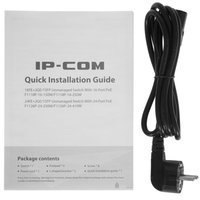Коммутатор IP-COM F1126P-24-250W