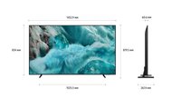 65" (163 см) Телевизор Samsung QE65Q7FAAUXRU черный
