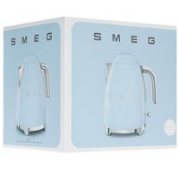 Электрочайник Smeg KLF03WHEU белый