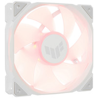 Вентилятор ASUS TUF Gaming TR120 ARGB [90DA0093-B09000] белый