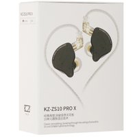 Проводные наушники KZ ZS10 PRO X  черный 2022