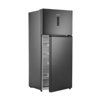Refrigerator with freezer   AVALON AVL-RF 512 DS black
