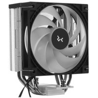 Кулер для процессора DEEPCOOL AG400 G2 ARGB [R-AG400-BKAMMG2-G] черный