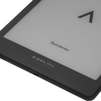 7.8" Электронная книга Digma Pro Moon 8 темно-серый + чехол