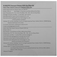Комплект фильтров Xiaomi BHR8531GL