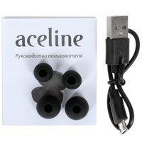 TWS headphones Aceline Basic Lite black 2021