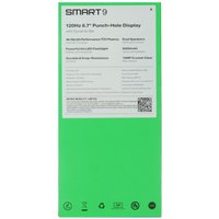 6.7" Смартфон Infinix SMART 9 64 ГБ черный