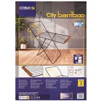 Сушилка для белья  напольная Casa SI City Bamboo