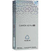 6.78" Смартфон Tecno CAMON 40 Pro 5G 256 ГБ зеленый